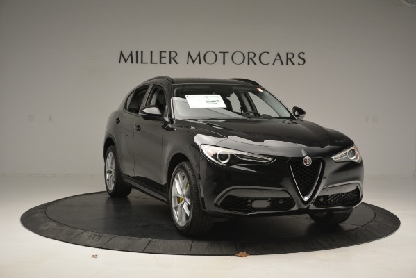 New 2019 Alfa Romeo Stelvio Ti Sport Q4 for sale Sold at Rolls-Royce Motor Cars Greenwich in Greenwich CT 06830 11