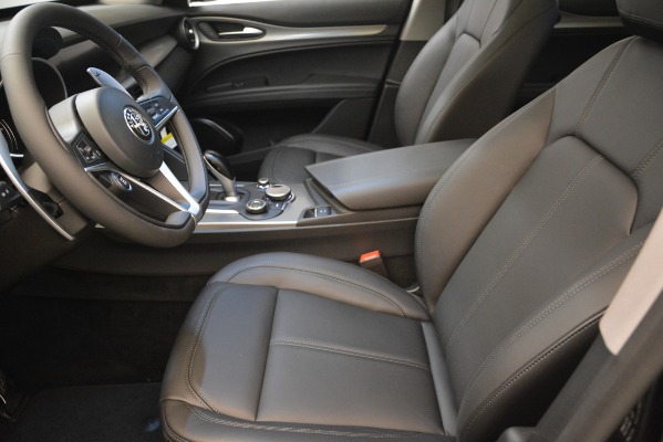 New 2019 Alfa Romeo Stelvio Ti Sport Q4 for sale Sold at Rolls-Royce Motor Cars Greenwich in Greenwich CT 06830 14