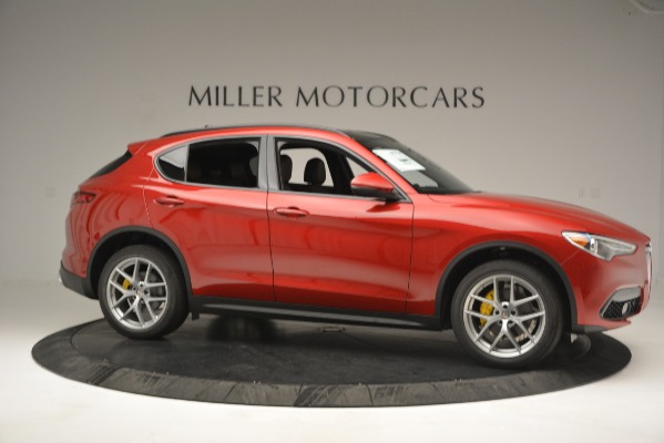 New 2019 Alfa Romeo Stelvio Ti Sport Q4 for sale Sold at Rolls-Royce Motor Cars Greenwich in Greenwich CT 06830 10