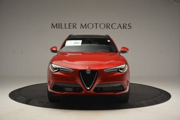 New 2019 Alfa Romeo Stelvio Ti Sport Q4 for sale Sold at Rolls-Royce Motor Cars Greenwich in Greenwich CT 06830 12