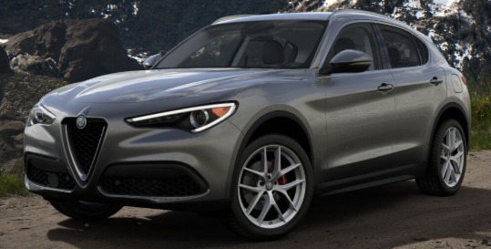 New 2019 Alfa Romeo Stelvio Ti Lusso Q4 for sale Sold at Rolls-Royce Motor Cars Greenwich in Greenwich CT 06830 1