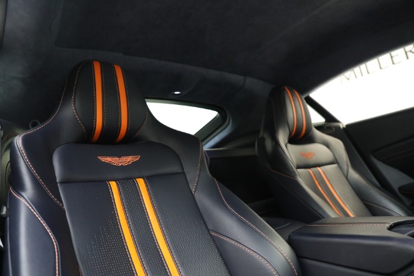 Used 2019 Aston Martin Vantage for sale $134,900 at Rolls-Royce Motor Cars Greenwich in Greenwich CT 06830 19