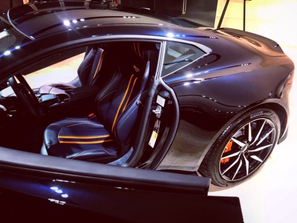 New 2019 Aston Martin Vantage for sale Sold at Rolls-Royce Motor Cars Greenwich in Greenwich CT 06830 21