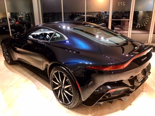 Used 2019 Aston Martin Vantage for sale $134,900 at Rolls-Royce Motor Cars Greenwich in Greenwich CT 06830 22