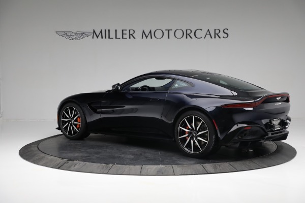 Used 2019 Aston Martin Vantage for sale Sold at Rolls-Royce Motor Cars Greenwich in Greenwich CT 06830 3