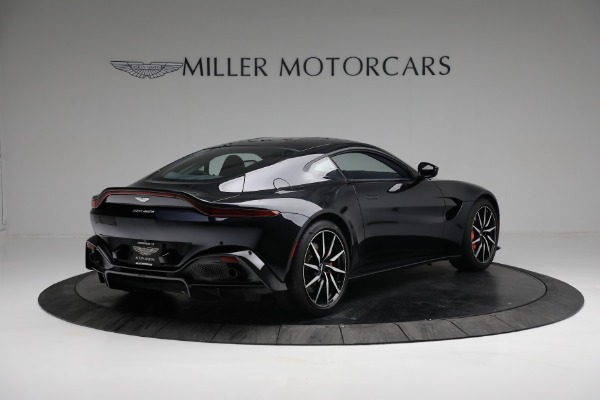 New 2019 Aston Martin Vantage for sale Sold at Rolls-Royce Motor Cars Greenwich in Greenwich CT 06830 7