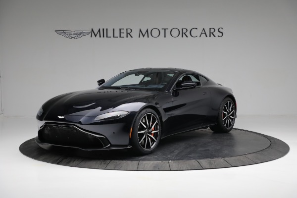 Used 2019 Aston Martin Vantage for sale Sold at Rolls-Royce Motor Cars Greenwich in Greenwich CT 06830 1