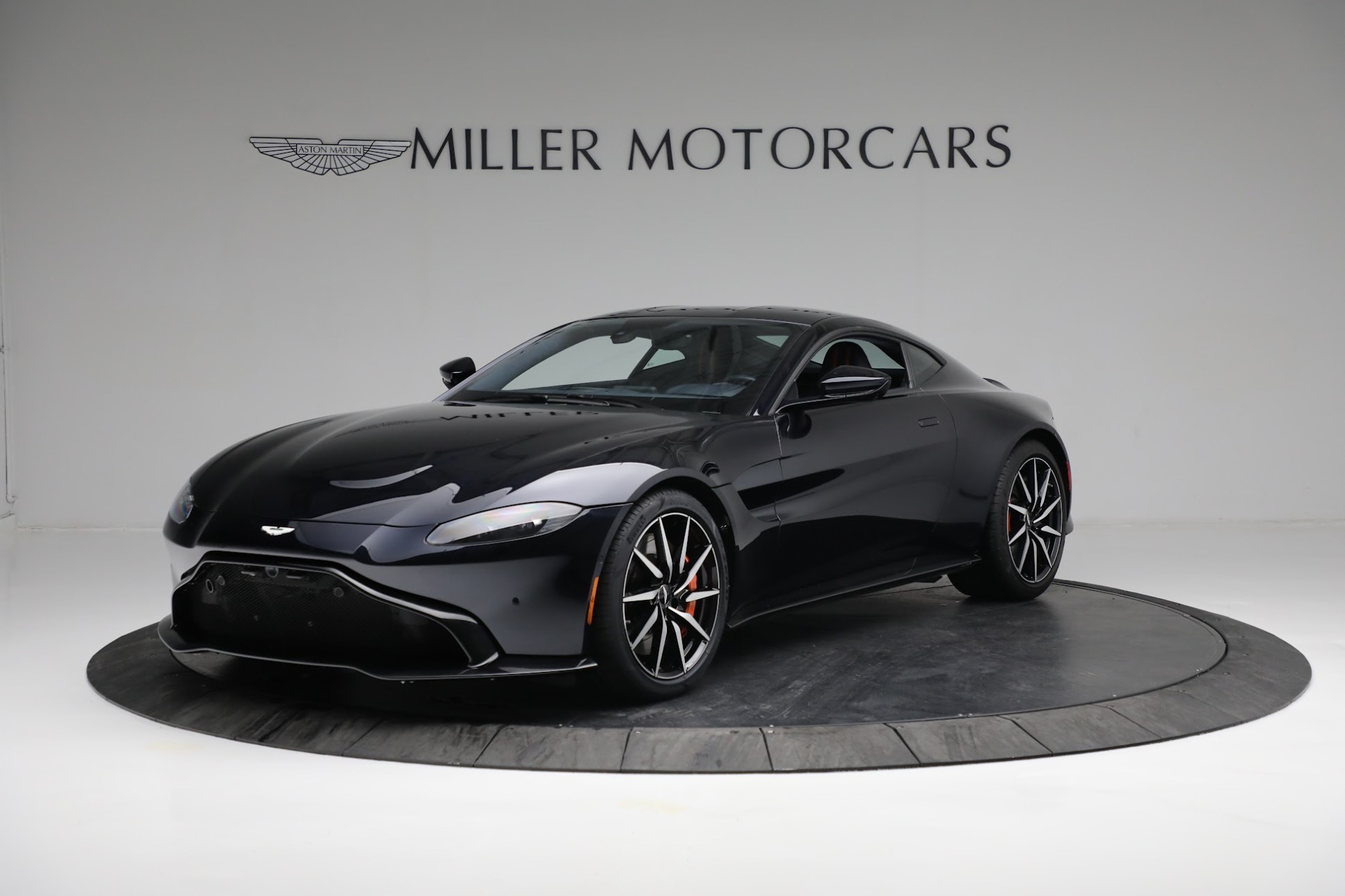 Used 2019 Aston Martin Vantage for sale $134,900 at Rolls-Royce Motor Cars Greenwich in Greenwich CT 06830 1