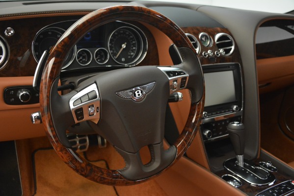 Used 2016 Bentley Continental GT W12 for sale Sold at Rolls-Royce Motor Cars Greenwich in Greenwich CT 06830 21