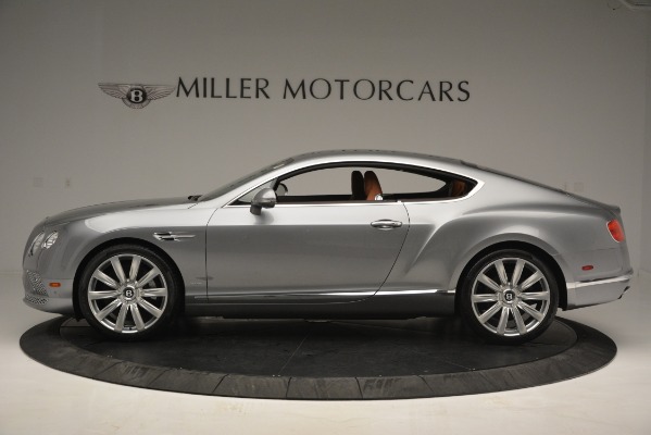 Used 2016 Bentley Continental GT W12 for sale Sold at Rolls-Royce Motor Cars Greenwich in Greenwich CT 06830 3