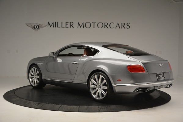 Used 2016 Bentley Continental GT W12 for sale Sold at Rolls-Royce Motor Cars Greenwich in Greenwich CT 06830 4