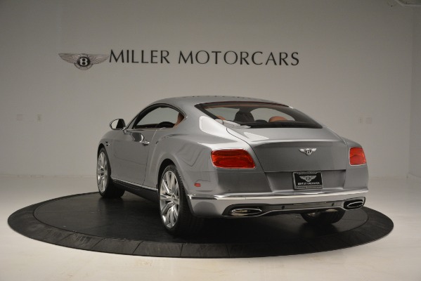 Used 2016 Bentley Continental GT W12 for sale Sold at Rolls-Royce Motor Cars Greenwich in Greenwich CT 06830 5