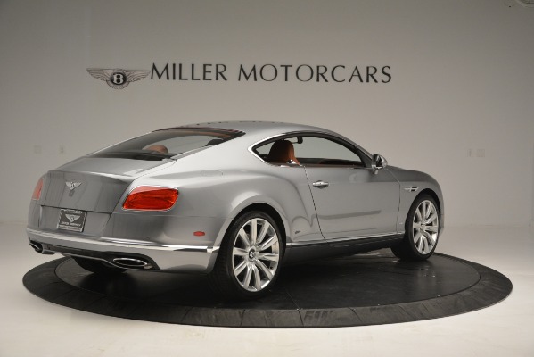 Used 2016 Bentley Continental GT W12 for sale Sold at Rolls-Royce Motor Cars Greenwich in Greenwich CT 06830 8