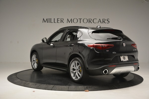 New 2019 Alfa Romeo Stelvio Sport Q4 for sale Sold at Rolls-Royce Motor Cars Greenwich in Greenwich CT 06830 5