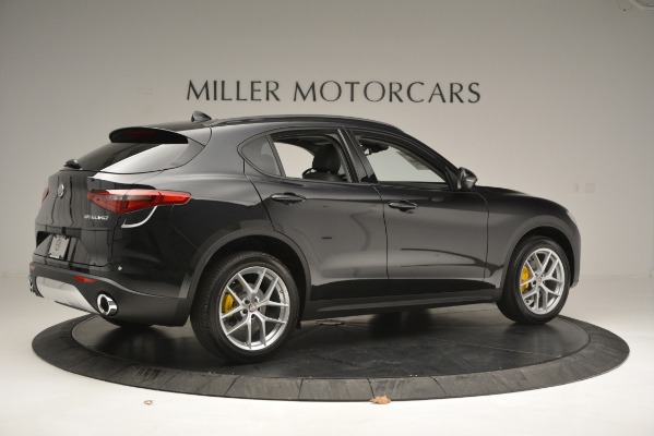 New 2019 Alfa Romeo Stelvio Sport Q4 for sale Sold at Rolls-Royce Motor Cars Greenwich in Greenwich CT 06830 8