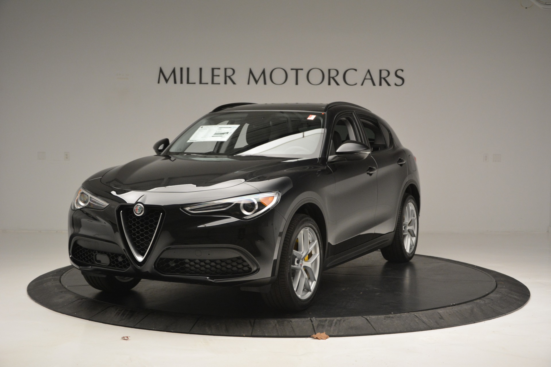 New 2019 Alfa Romeo Stelvio Sport Q4 for sale Sold at Rolls-Royce Motor Cars Greenwich in Greenwich CT 06830 1