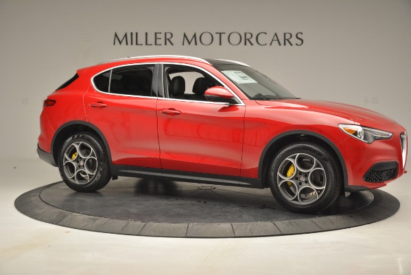 New 2019 Alfa Romeo Stelvio Q4 for sale Sold at Rolls-Royce Motor Cars Greenwich in Greenwich CT 06830 10