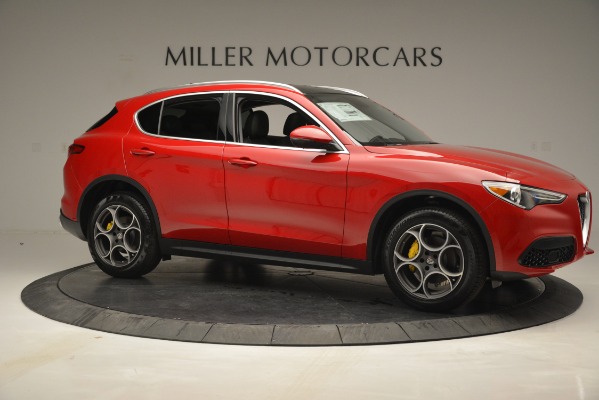 New 2019 Alfa Romeo Stelvio Q4 for sale Sold at Rolls-Royce Motor Cars Greenwich in Greenwich CT 06830 11