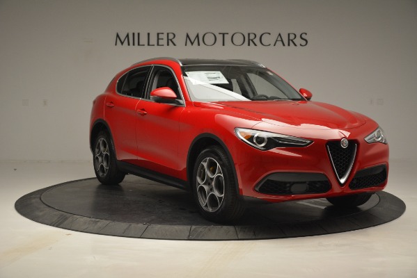 New 2019 Alfa Romeo Stelvio Q4 for sale Sold at Rolls-Royce Motor Cars Greenwich in Greenwich CT 06830 12