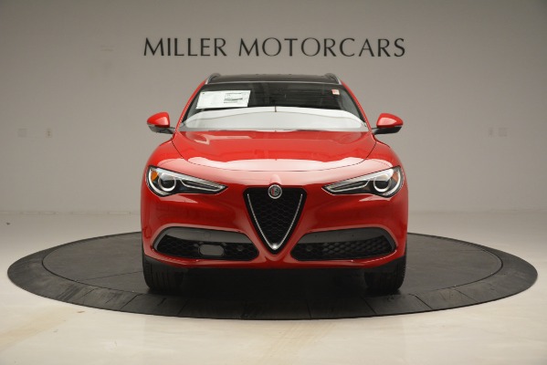 New 2019 Alfa Romeo Stelvio Q4 for sale Sold at Rolls-Royce Motor Cars Greenwich in Greenwich CT 06830 13