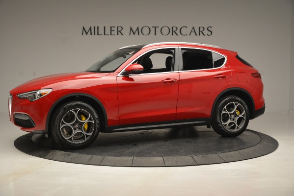 New 2019 Alfa Romeo Stelvio Q4 for sale Sold at Rolls-Royce Motor Cars Greenwich in Greenwich CT 06830 2