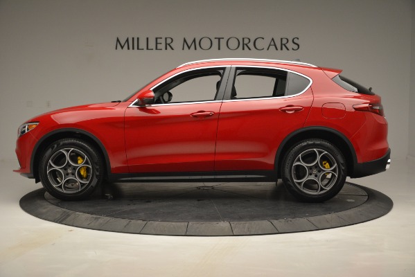 New 2019 Alfa Romeo Stelvio Q4 for sale Sold at Rolls-Royce Motor Cars Greenwich in Greenwich CT 06830 3