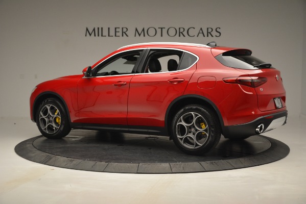 New 2019 Alfa Romeo Stelvio Q4 for sale Sold at Rolls-Royce Motor Cars Greenwich in Greenwich CT 06830 4