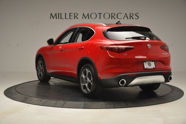 New 2019 Alfa Romeo Stelvio Q4 for sale Sold at Rolls-Royce Motor Cars Greenwich in Greenwich CT 06830 5