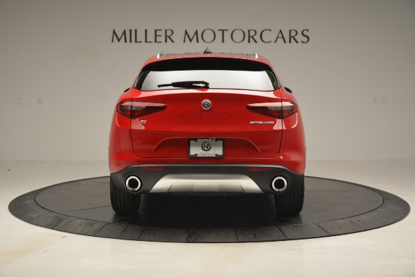 New 2019 Alfa Romeo Stelvio Q4 for sale Sold at Rolls-Royce Motor Cars Greenwich in Greenwich CT 06830 6