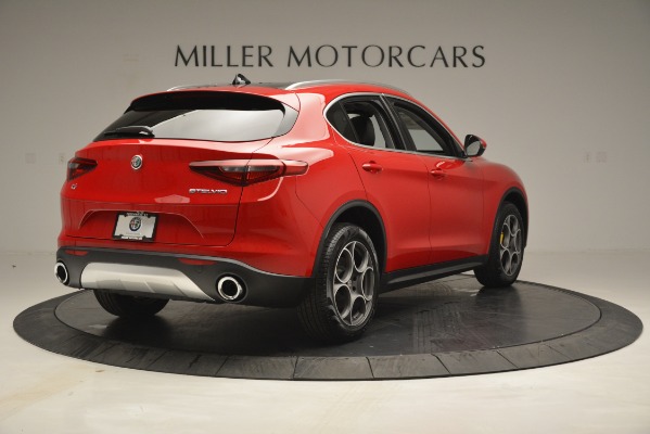 New 2019 Alfa Romeo Stelvio Q4 for sale Sold at Rolls-Royce Motor Cars Greenwich in Greenwich CT 06830 7