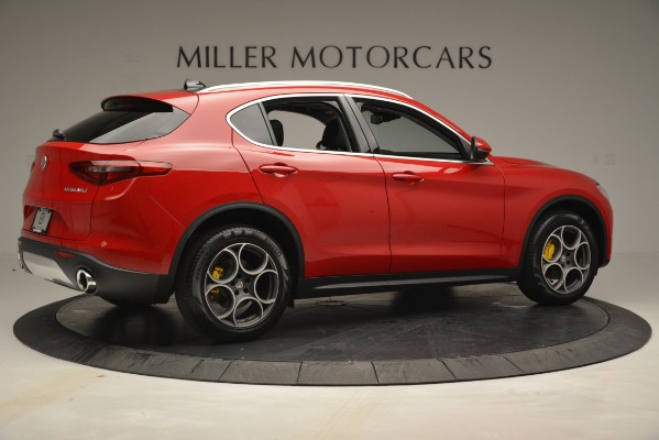 New 2019 Alfa Romeo Stelvio Q4 for sale Sold at Rolls-Royce Motor Cars Greenwich in Greenwich CT 06830 8