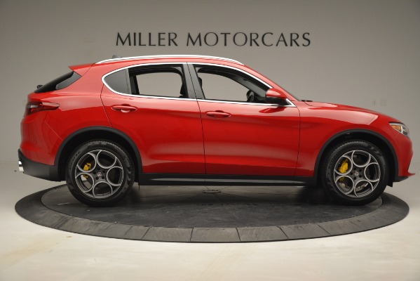 New 2019 Alfa Romeo Stelvio Q4 for sale Sold at Rolls-Royce Motor Cars Greenwich in Greenwich CT 06830 9