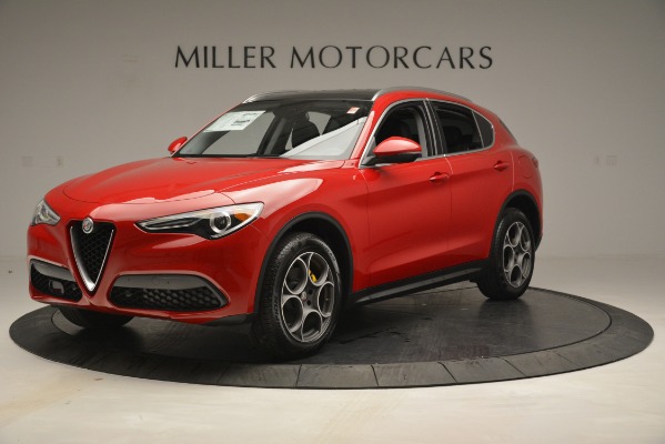 New 2019 Alfa Romeo Stelvio Q4 for sale Sold at Rolls-Royce Motor Cars Greenwich in Greenwich CT 06830 1