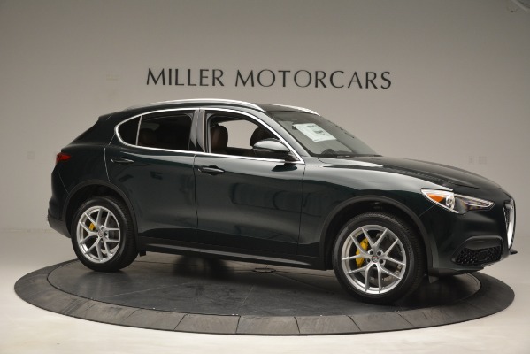 New 2019 Alfa Romeo Stelvio Q4 for sale Sold at Rolls-Royce Motor Cars Greenwich in Greenwich CT 06830 10