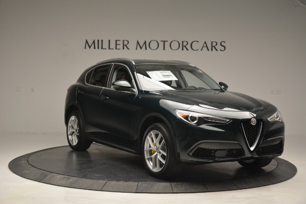 New 2019 Alfa Romeo Stelvio Q4 for sale Sold at Rolls-Royce Motor Cars Greenwich in Greenwich CT 06830 11