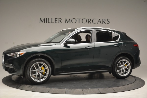 New 2019 Alfa Romeo Stelvio Q4 for sale Sold at Rolls-Royce Motor Cars Greenwich in Greenwich CT 06830 2