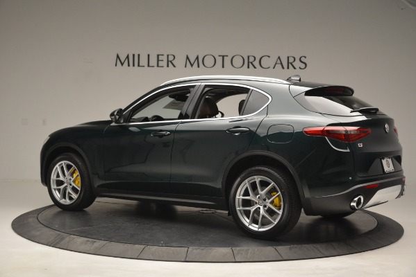 New 2019 Alfa Romeo Stelvio Q4 for sale Sold at Rolls-Royce Motor Cars Greenwich in Greenwich CT 06830 4