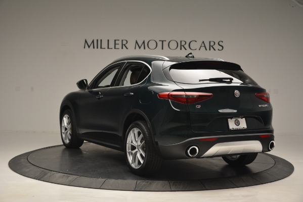 New 2019 Alfa Romeo Stelvio Q4 for sale Sold at Rolls-Royce Motor Cars Greenwich in Greenwich CT 06830 5