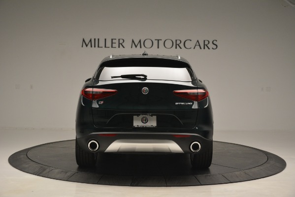 New 2019 Alfa Romeo Stelvio Q4 for sale Sold at Rolls-Royce Motor Cars Greenwich in Greenwich CT 06830 6