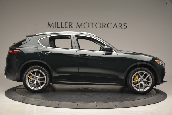 New 2019 Alfa Romeo Stelvio Q4 for sale Sold at Rolls-Royce Motor Cars Greenwich in Greenwich CT 06830 9