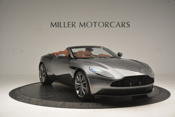 Used 2019 Aston Martin DB11 Volante for sale Sold at Rolls-Royce Motor Cars Greenwich in Greenwich CT 06830 10