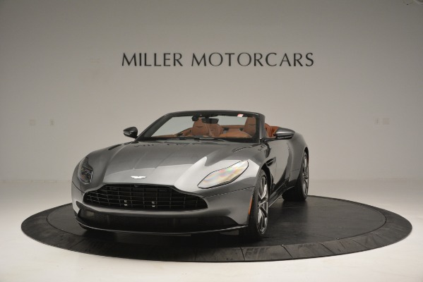 Used 2019 Aston Martin DB11 Volante for sale Sold at Rolls-Royce Motor Cars Greenwich in Greenwich CT 06830 12