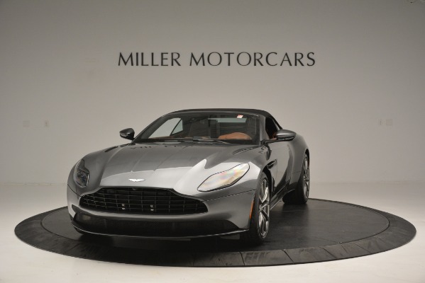 Used 2019 Aston Martin DB11 Volante for sale Sold at Rolls-Royce Motor Cars Greenwich in Greenwich CT 06830 13