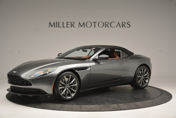 Used 2019 Aston Martin DB11 Volante for sale Sold at Rolls-Royce Motor Cars Greenwich in Greenwich CT 06830 14