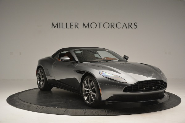 Used 2019 Aston Martin DB11 Volante for sale Sold at Rolls-Royce Motor Cars Greenwich in Greenwich CT 06830 18