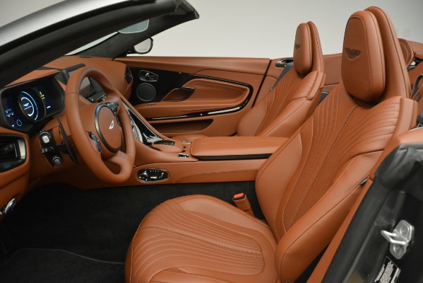 Used 2019 Aston Martin DB11 Volante for sale Sold at Rolls-Royce Motor Cars Greenwich in Greenwich CT 06830 19