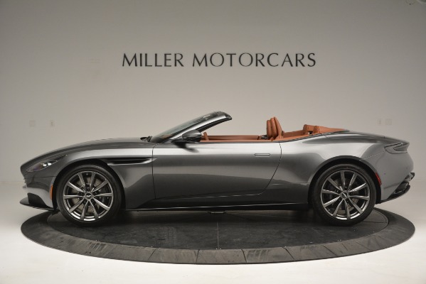 Used 2019 Aston Martin DB11 Volante for sale Sold at Rolls-Royce Motor Cars Greenwich in Greenwich CT 06830 2