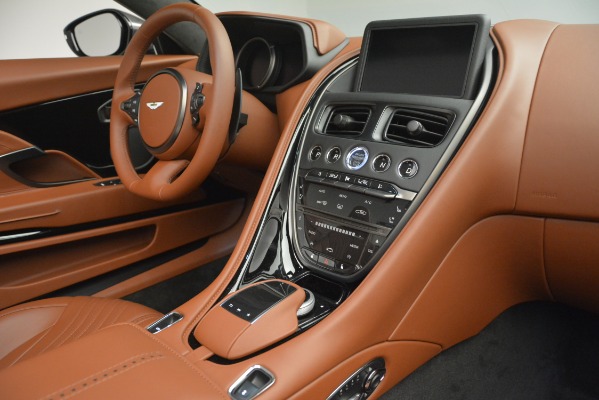 Used 2019 Aston Martin DB11 Volante for sale Sold at Rolls-Royce Motor Cars Greenwich in Greenwich CT 06830 23