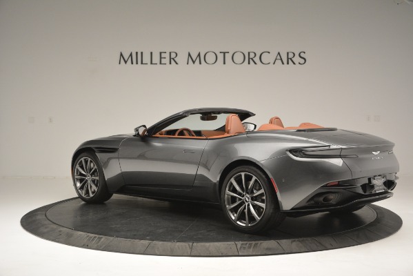 New 2019 Aston Martin DB11 V8 Convertible for sale Sold at Rolls-Royce Motor Cars Greenwich in Greenwich CT 06830 3