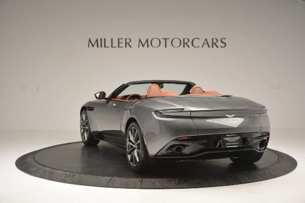 Used 2019 Aston Martin DB11 Volante for sale Sold at Rolls-Royce Motor Cars Greenwich in Greenwich CT 06830 4